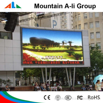 P16mm Big Outdoor Full Color LED Advertising Screen